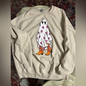 Halloween sweatshirt size extra large
